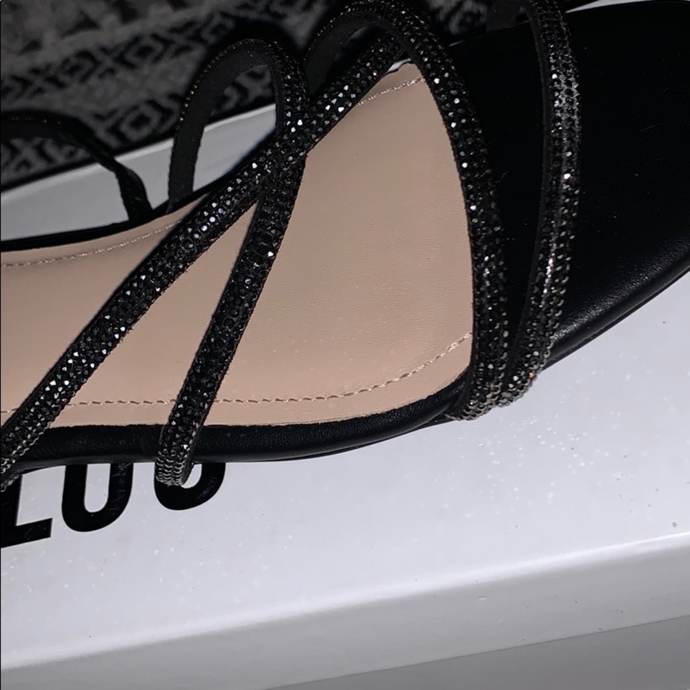 BiBi Lou Rhinestone Sandals - Picture 4 of 5